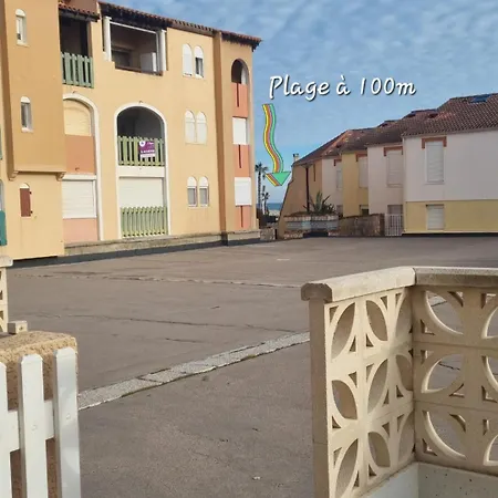 Prázdninový dům A 50m De La Plage, Emplacement Ideal, Spacieuse Maison, 3 Grandes 6 Couchages, Devant La Grande Le Barcarès