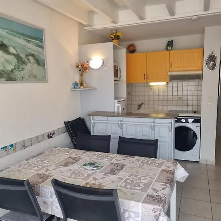 A 50m De La Plage, Emplacement Ideal, Spacieuse Maison 3 6 Couchages Secteur Grand Holiday home *