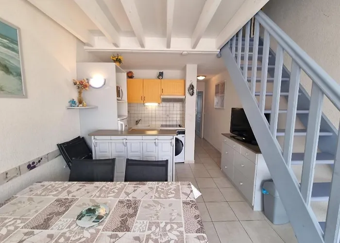 A 50m De La Plage, Emplacement Ideal, Spacieuse Maison, 3 Grandes 6 Couchages, Devant La Grande
